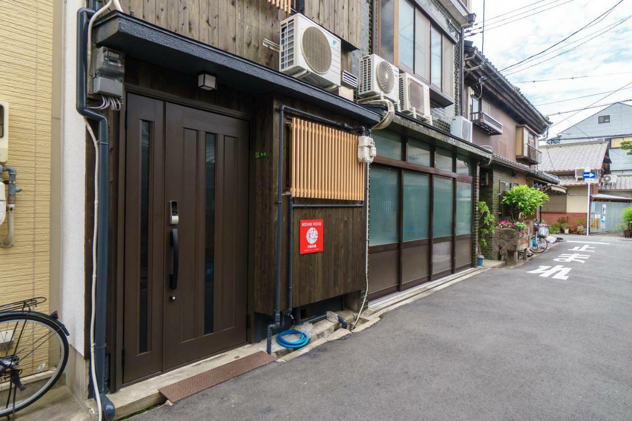 Ikidane House Osaka Kyobashi Apartment Exterior photo