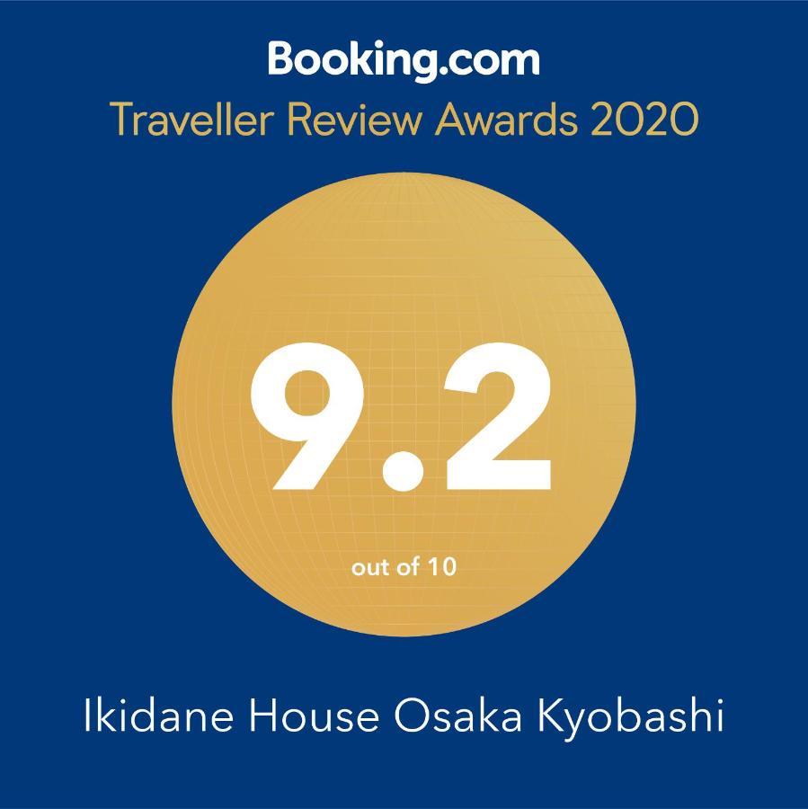 Ikidane House Osaka Kyobashi Apartment Exterior photo